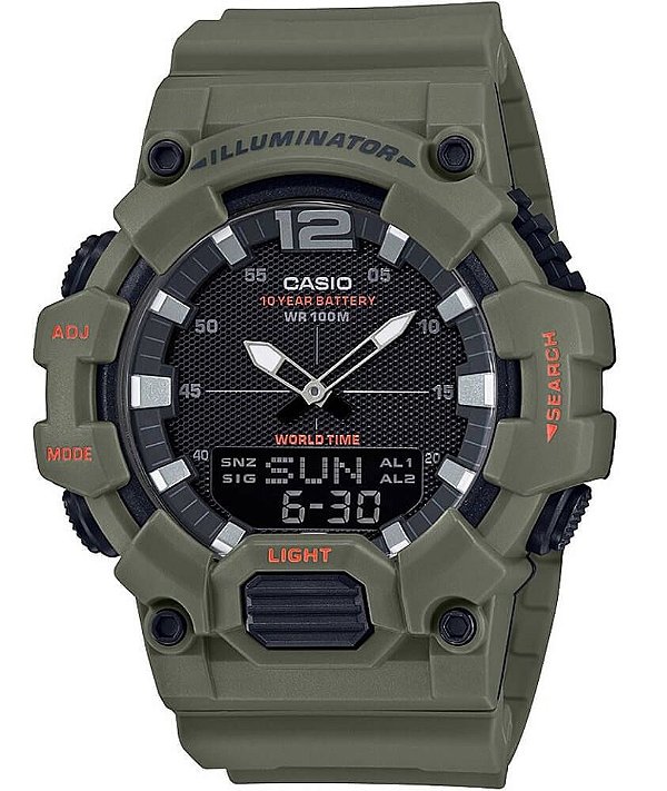 Relógio Casio Masculino HDC-700-3A2VDF