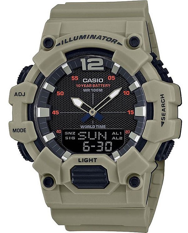 Relógio Casio Masculino HDC-700-3A3VDF