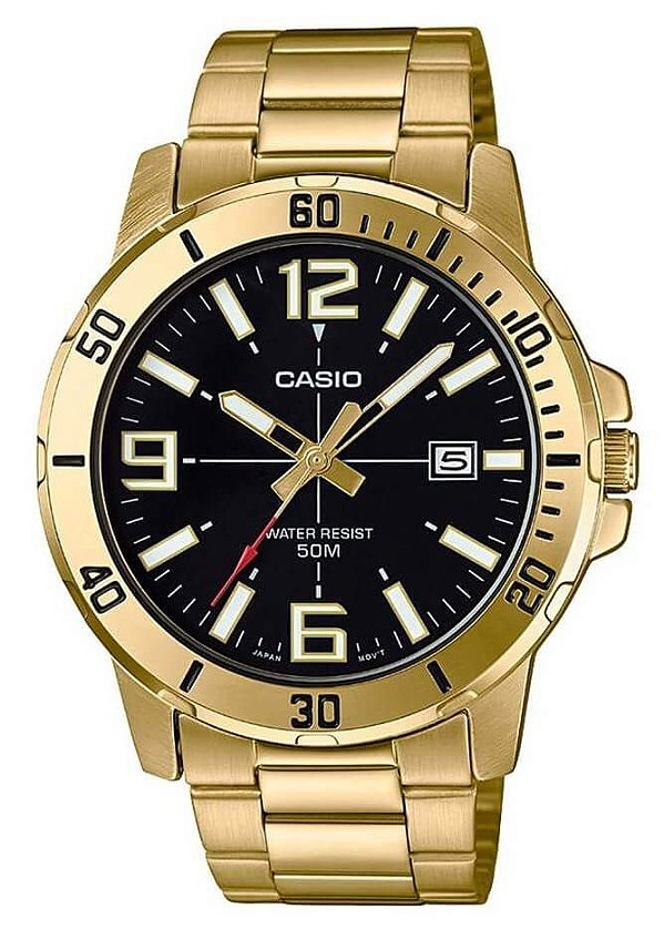 Relógio Casio Masculino MTP-VD01G-1BV