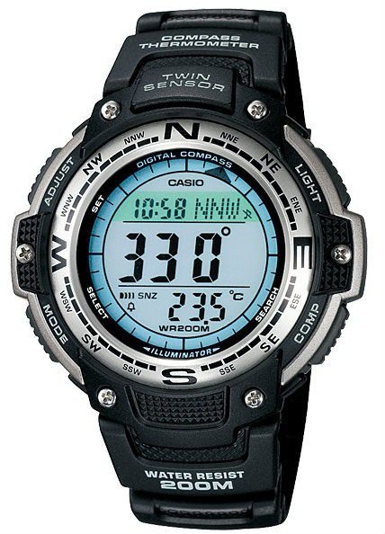 RELÓGIO CASIO MASCULINO OUTGEAR SGW-100-1AVDF