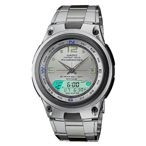 Relógio Casio Masculino Standard AW-82D-7AVDF Pesca