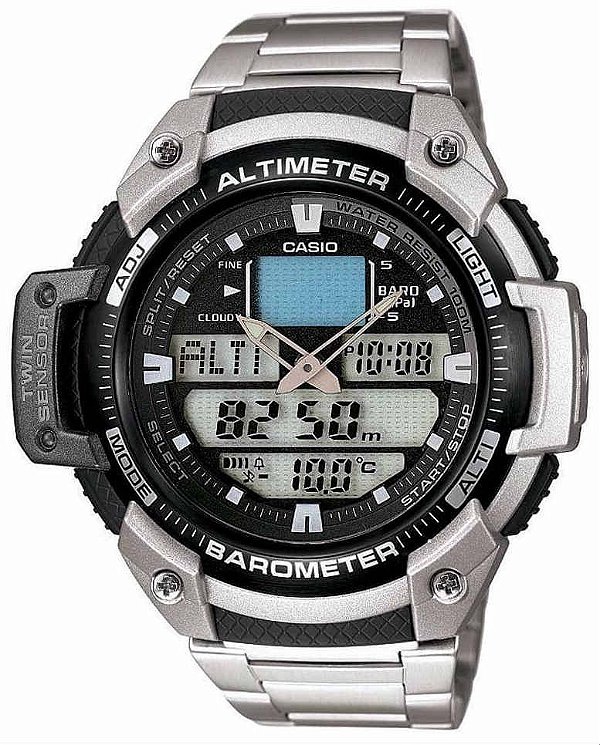 Relógio Casio Outgear Masculino SGW-400HD-1BVDR