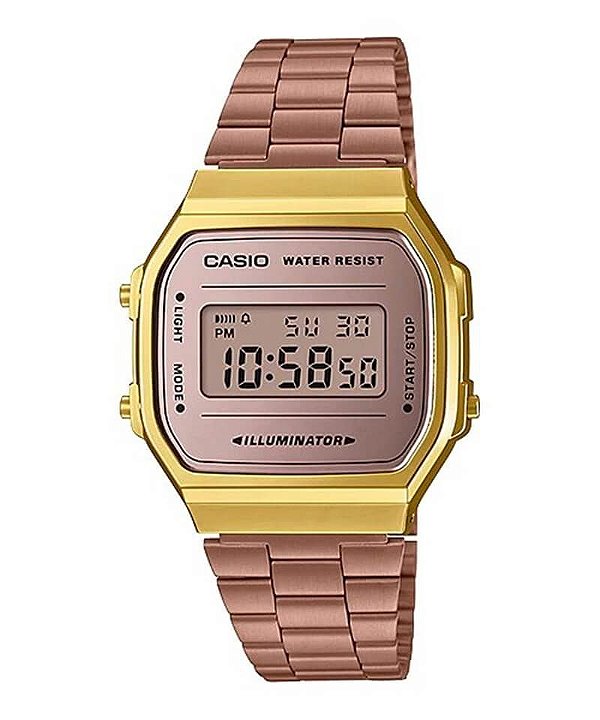 Relógio Casio Unisex Vintage A168WECM-5DF