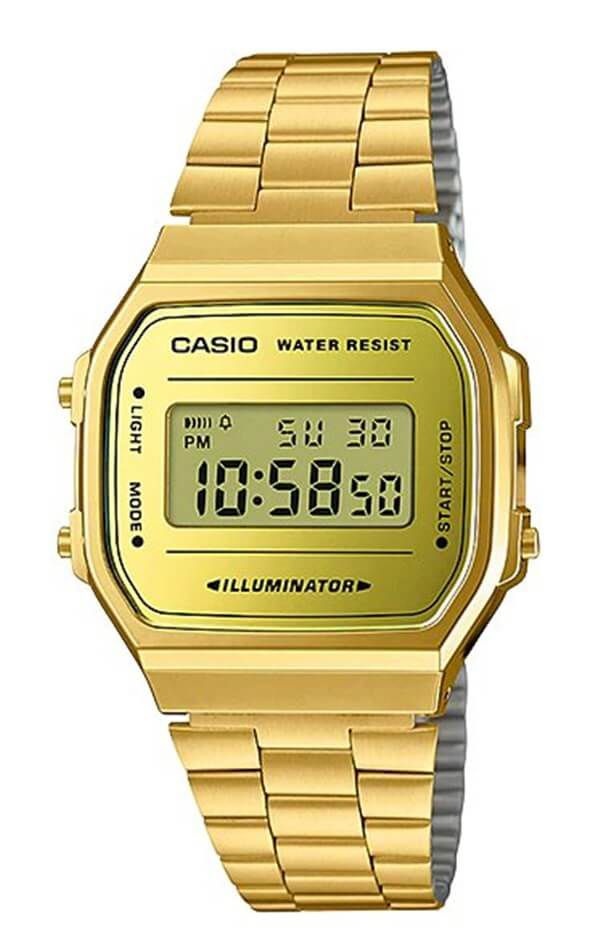 Relógio Casio Unisex Vintage A168WEGM-9DF