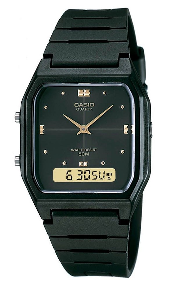 Relógio Casio Unissex AW-48HE-1AVDF