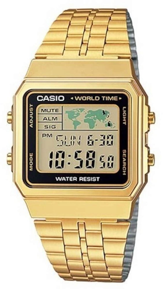 RELÓGIO CASIO UNISSEX VINTAGE A500WGA-1DF