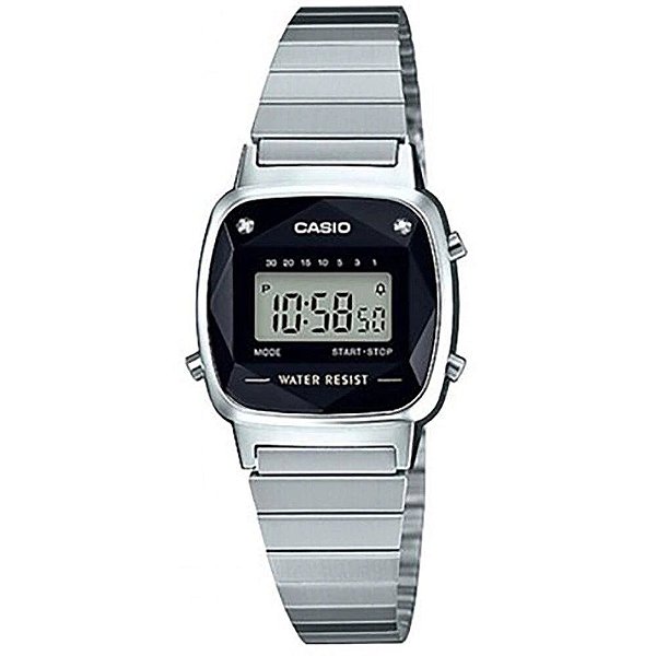 Relógio Casio Vintage LA670WAD-1DF Diamond