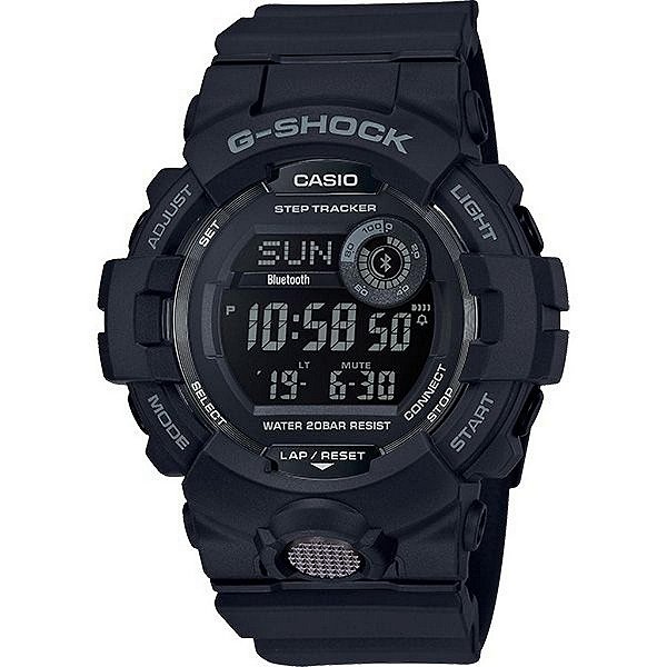 Relógio G-Shock Classic Style GBD-800-1BDR G-Squad Bluetooth