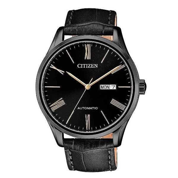 Relógio Citizen Masculino Automático TZ20939D NH8365-19F