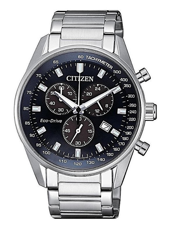 Relógio Citizen Masculino Eco-Drive TZ20742F AT2390-82L