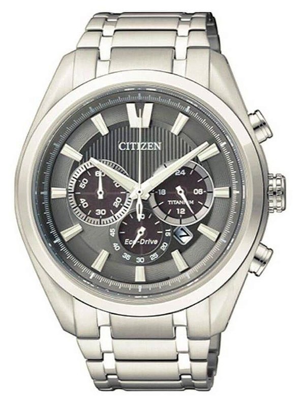 Relógio Citizen Masculino Eco-Drive TZ30259W CA4010-58H Titanium