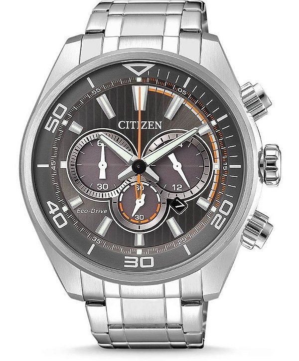 Relógio Citizen Masculino Eco-Drive TZ31150W CA4330-81H