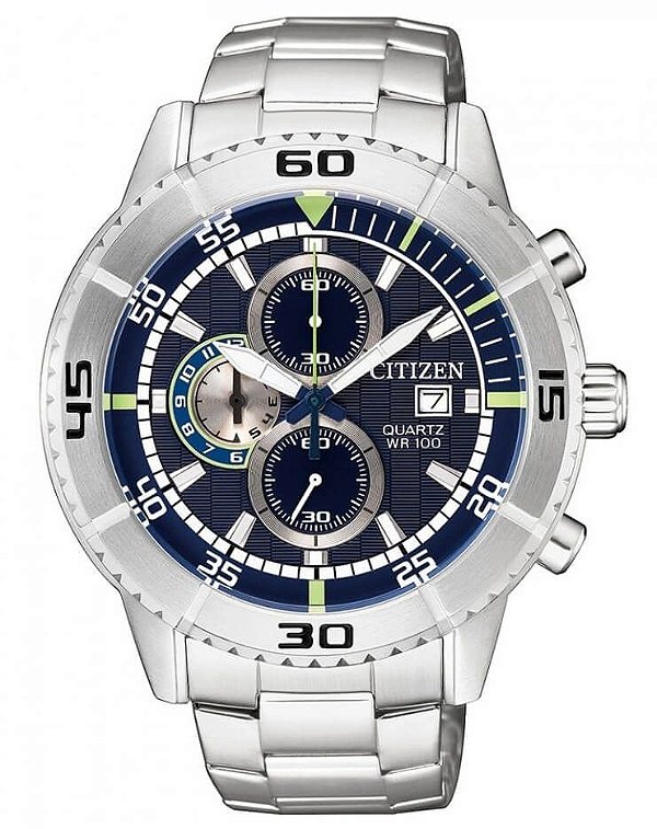 Relógio Citizen Masculino Gents TZ30955F - AN3590-85L