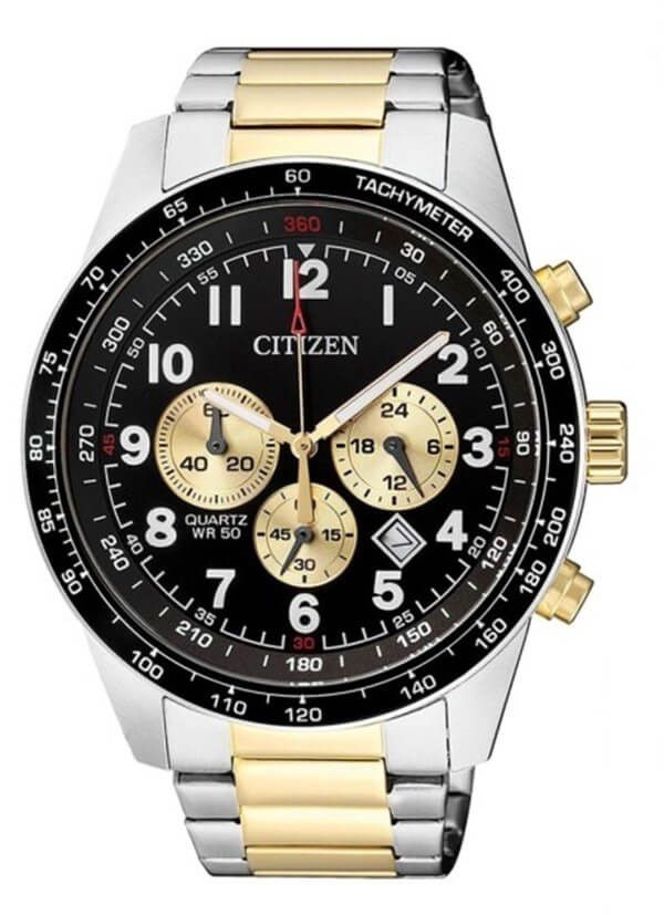 Relógio Citizen Masculino Gents TZ30964P - AN8164-51E