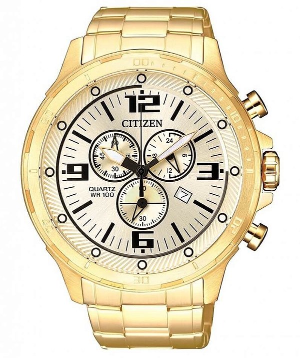 Relógio Citizen Masculino TZ30946G - AN7122-81P
