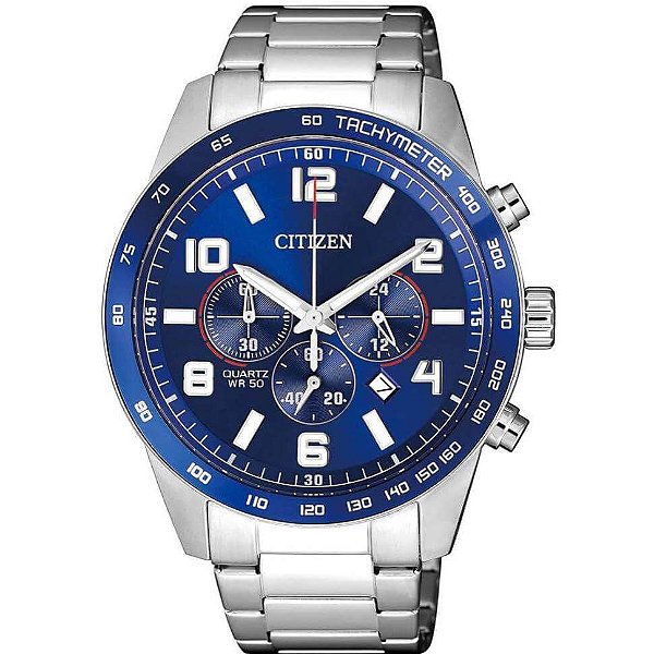 Relógio Citizen Masculino TZ31454F AN8161-50L