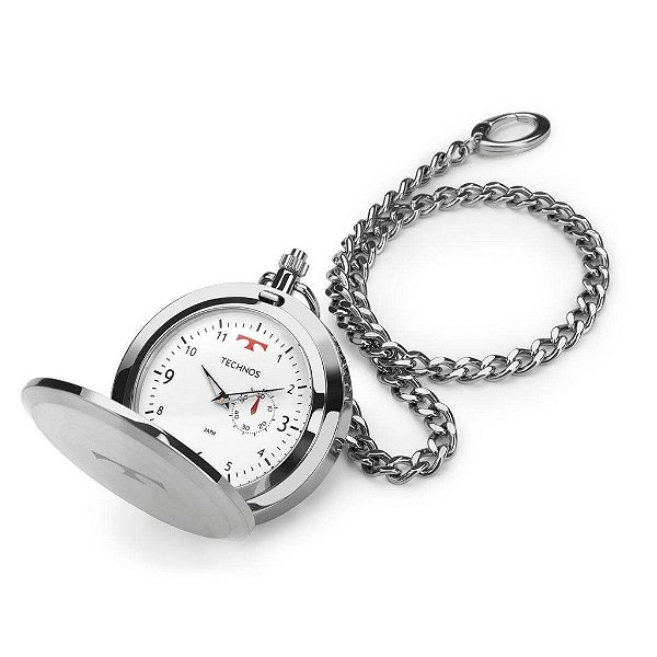 Relógio de bolso Technos Masculino Heritage 1L45BA/1B