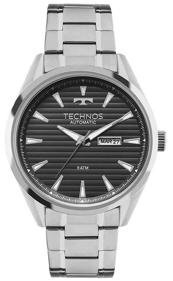 Relógio Technos Automático Masculino 8205NW/0P