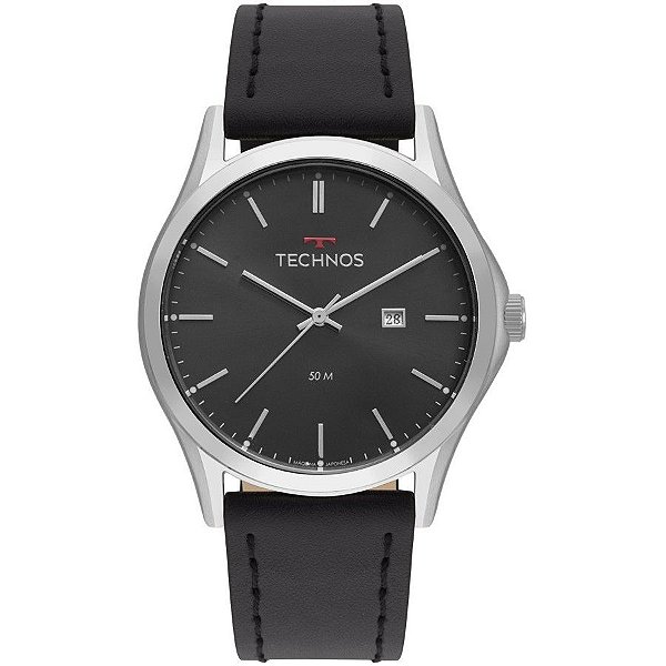 Relógio Technos Classic Steel Masculino 2115MSGS/0P