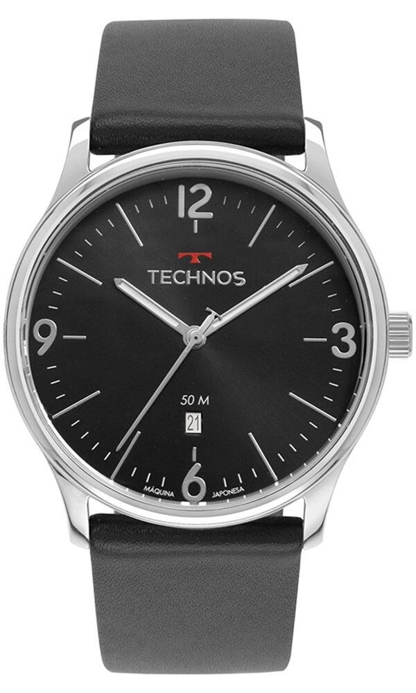 Relógio Technos Classic Steel Masculino 2115MUN/0P