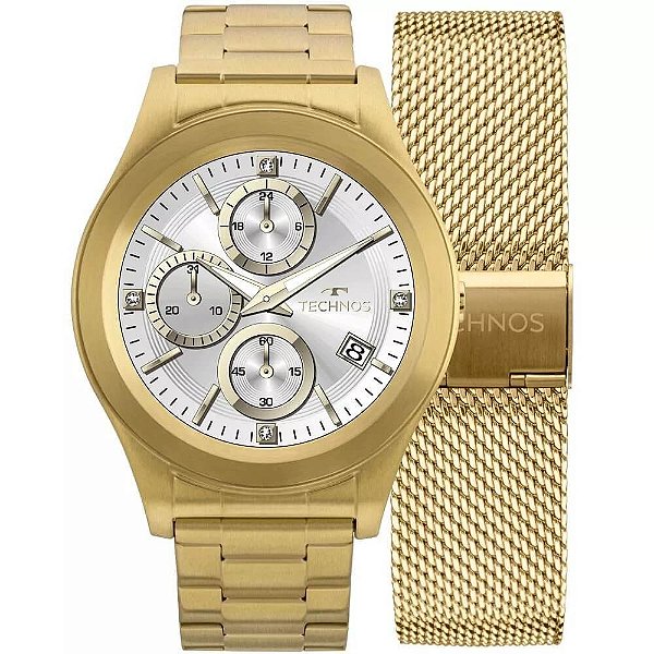 Relógio Technos Connect Unissex SRAE/4P - Troca Pulseira