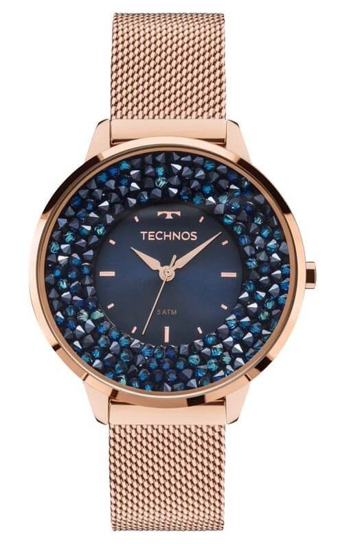 Relógio Technos feminino 2035MLE/4A