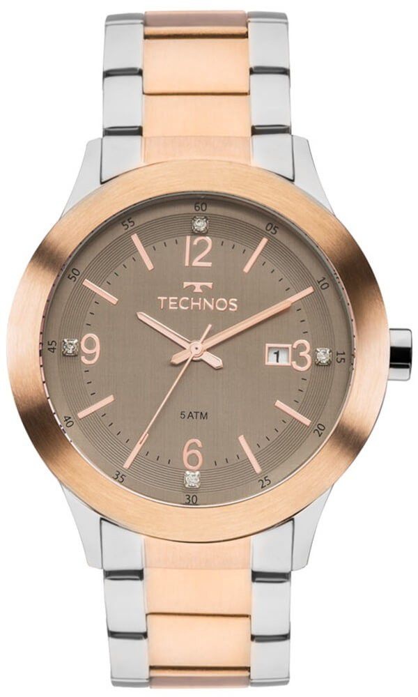 Relógio Technos feminino 2115MKP/4M