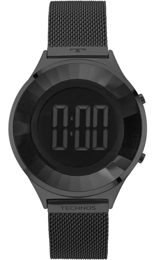 Relógio Technos Feminino Crystal BJ3572AB/4P Digital