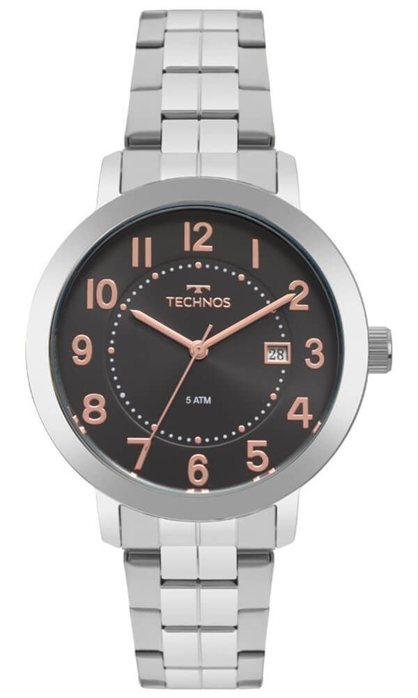 Relógio Technos Feminino Dress 2115MRW/1P