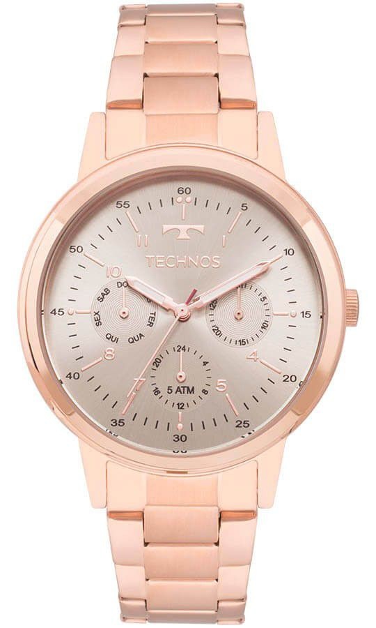 Relógio Technos Feminino Dress 6P29AJG/4C
