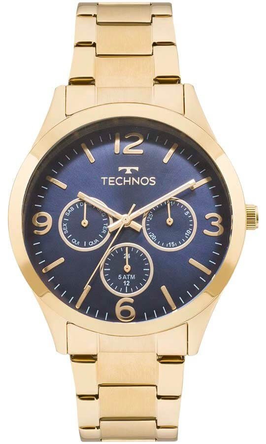 Relógio Technos Feminino Dress 6P29AJH/4A