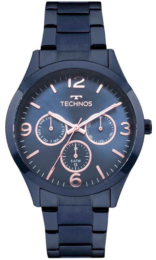 Relógio Technos Feminino Dress 6P29AJJ/4A