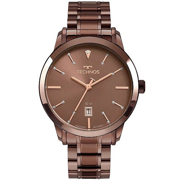 Relógio Technos Feminino Elegance Dress 2115MUW/4M