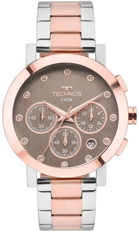 Relógio Technos Feminino Ladies OS2ABK/5M