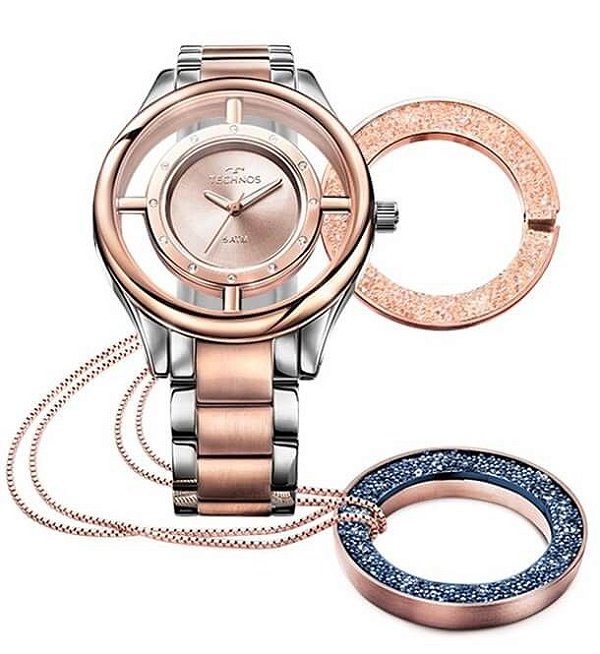 Relógio Technos Feminino Signature GL30FN/5A