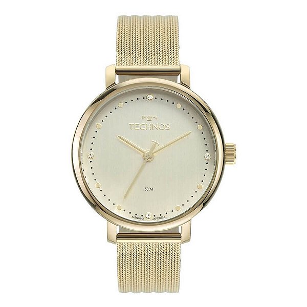 Relógio Technos Feminino Style 2035MSU/1K