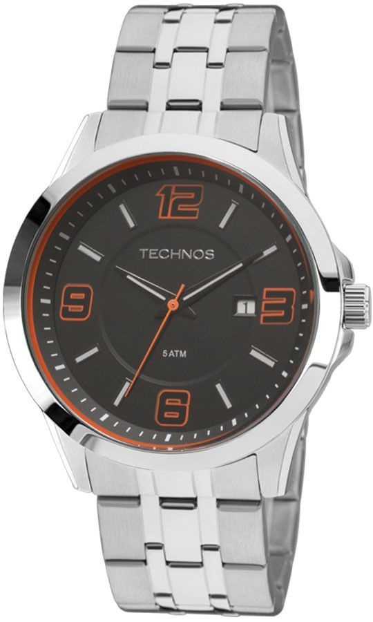 RELÓGIO TECHNOS MASCULINO 2115KQG/1L