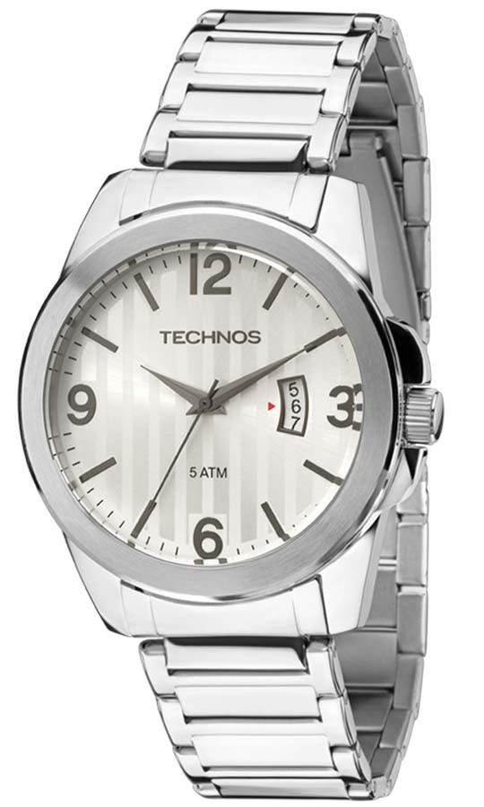 RELÓGIO TECHNOS MASCULINO 2115KSA/1K