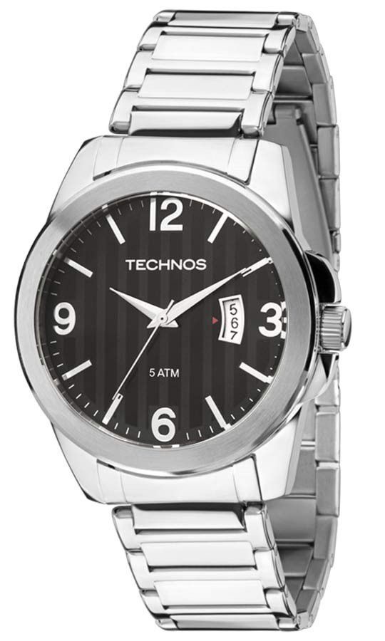 RELÓGIO TECHNOS MASCULINO 2115KSA/1P