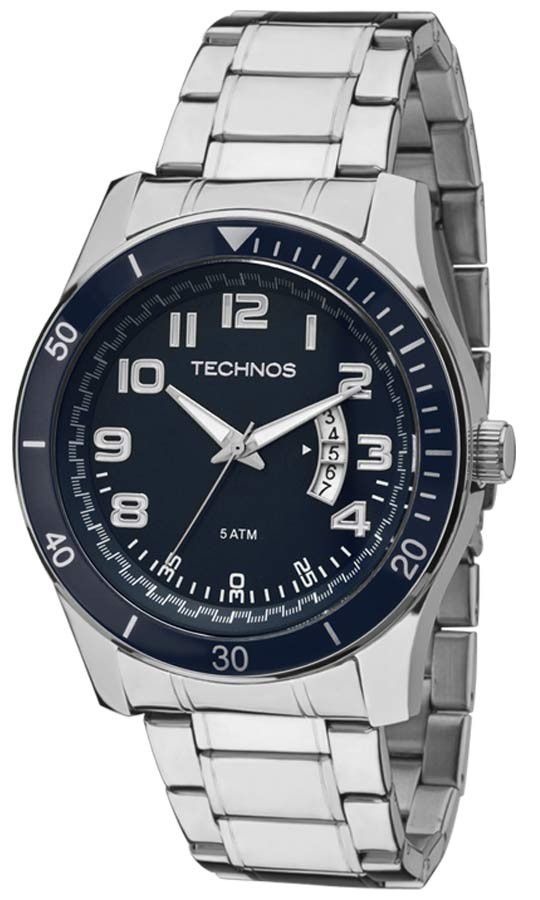 RELÓGIO TECHNOS MASCULINO 2115KSL/1A