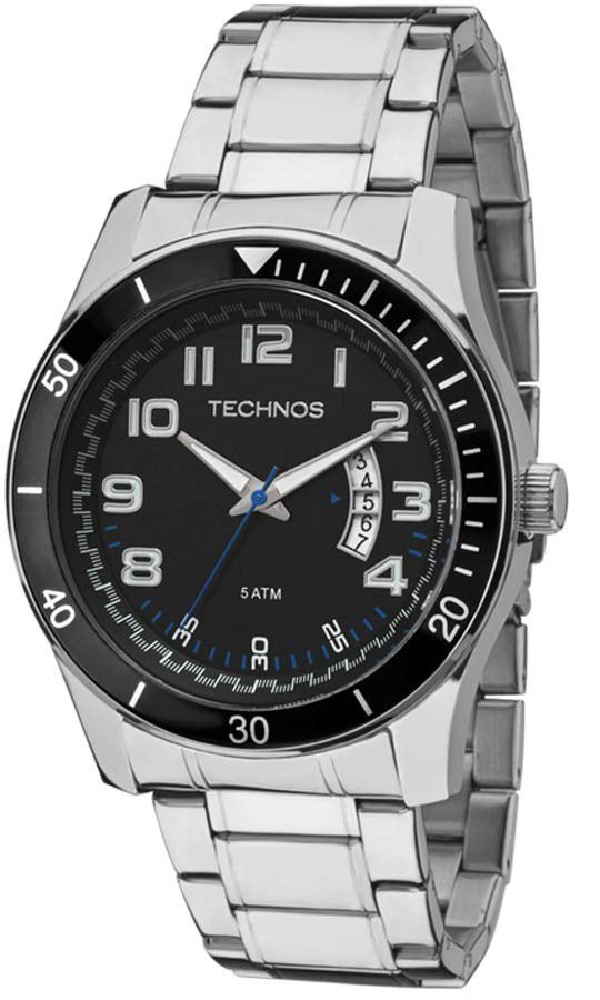 RELÓGIO TECHNOS MASCULINO 2115KSL/1P