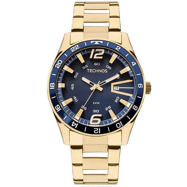 Relógio Technos Masculino 2115LAJ/4A