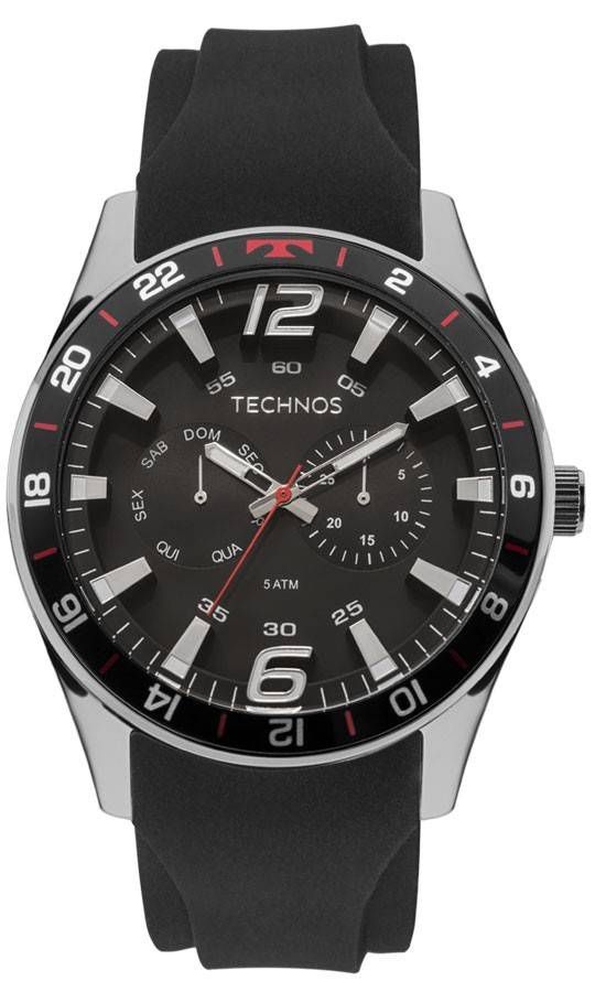 Relógio Technos Masculino 6P25BN/8P