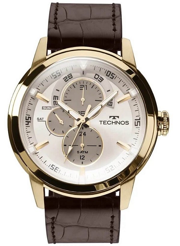 Relógio Technos Masculino 6P57AC/2C