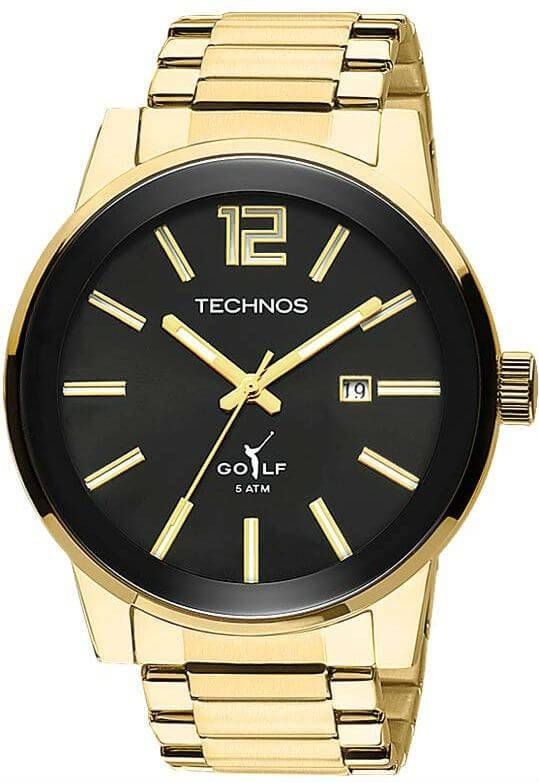 RELÓGIO TECHNOS MASCULINO CLASSIC GOLF 2115TT/4P