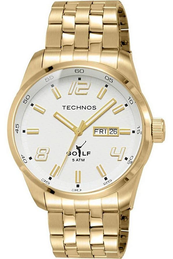 Relógio Technos Masculino Classic Golf 2305AE/4B