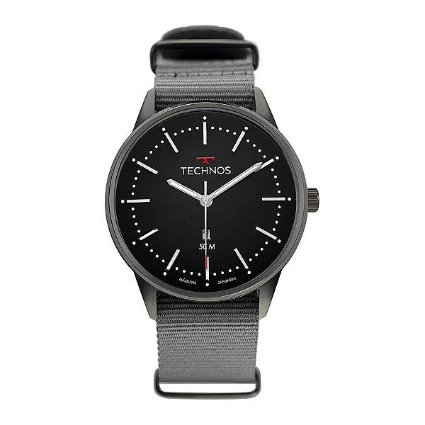 Relógio Technos Masculino Classic Steel 2015CDV/8C