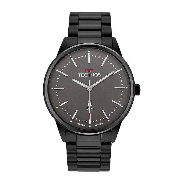 Relógio Technos Masculino Classic Steel 2015CDW/4C