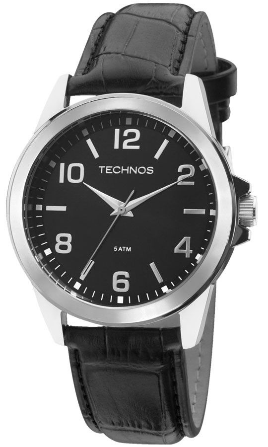 RELÓGIO TECHNOS MASCULINO CLASSIC STEEL 2035MDG/0P