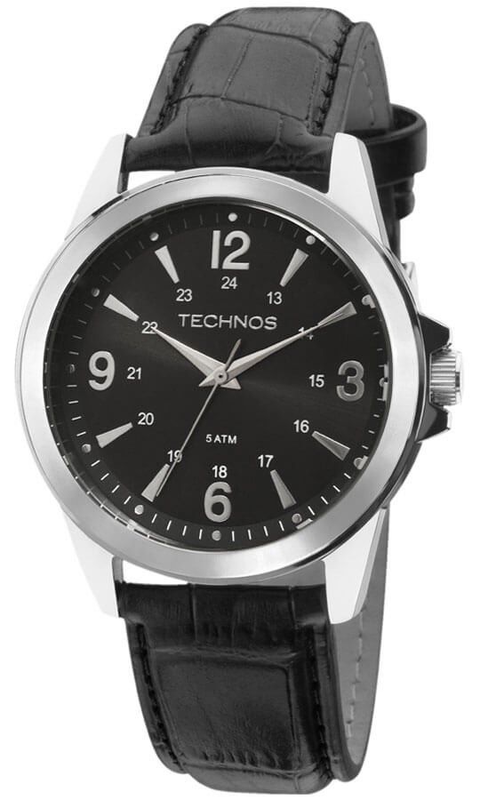 RELÓGIO TECHNOS MASCULINO CLASSIC STEEL 2035MDI/0C